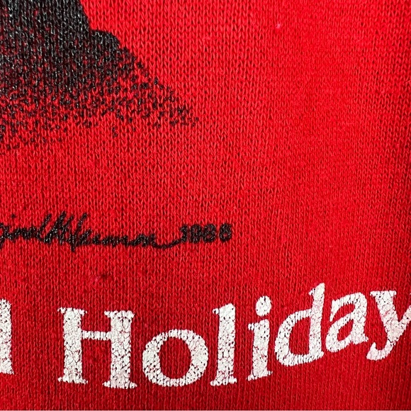 Vintage 1986 Martin Luther King Jr. Sweatshirt XL - Picture 3 of 7